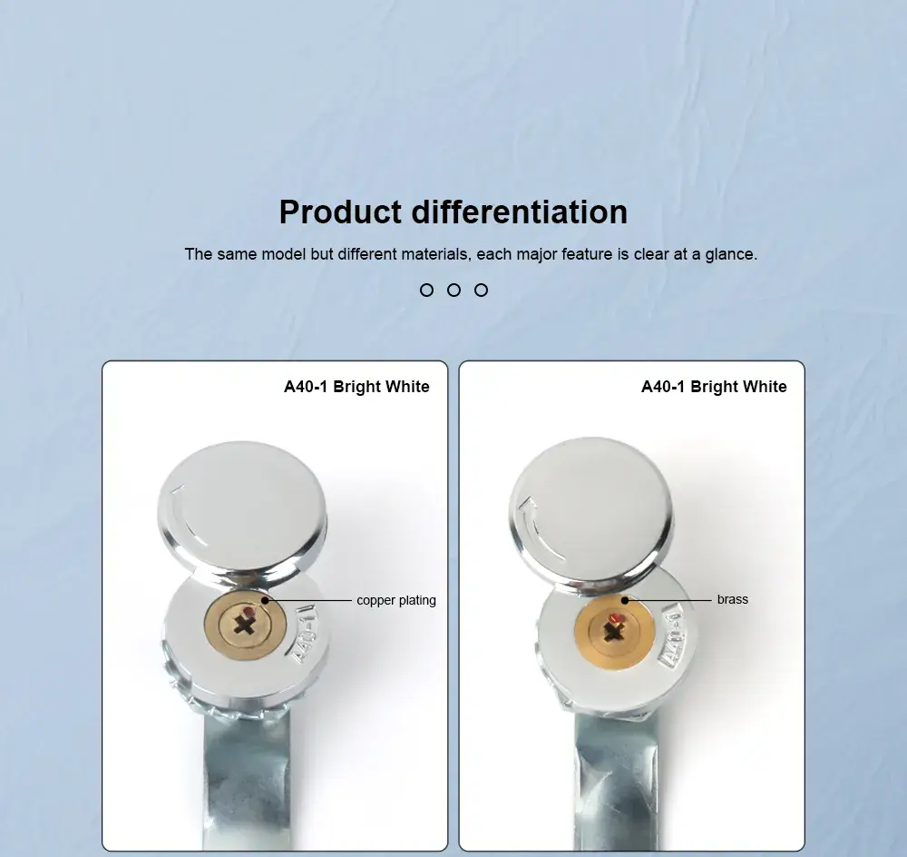 Cabinet Cylinder Lock