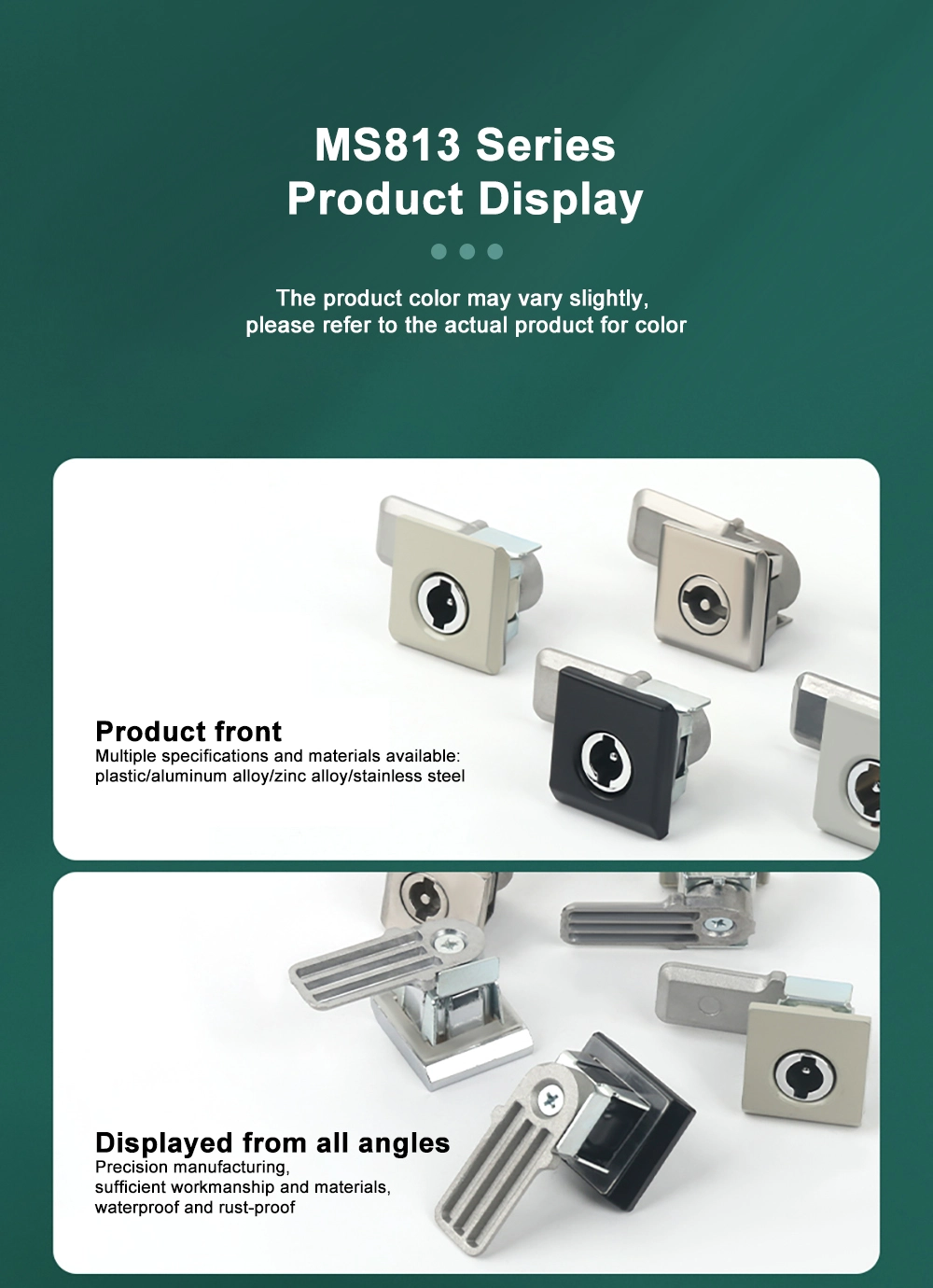 Electrical Machinery Cabinet Locks