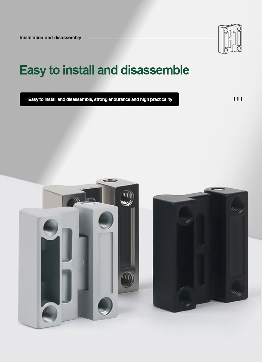 Enclosure Cabinet Hinge