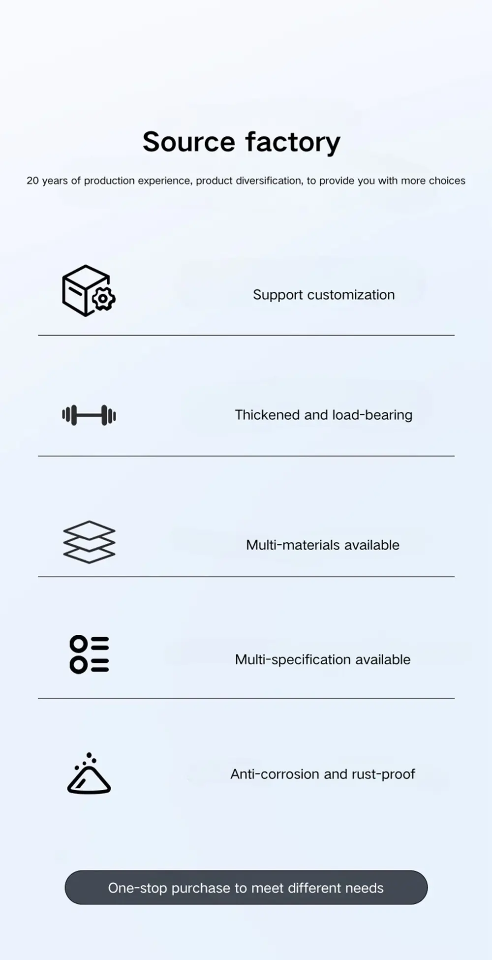 Stainless Steel Double Bit Key