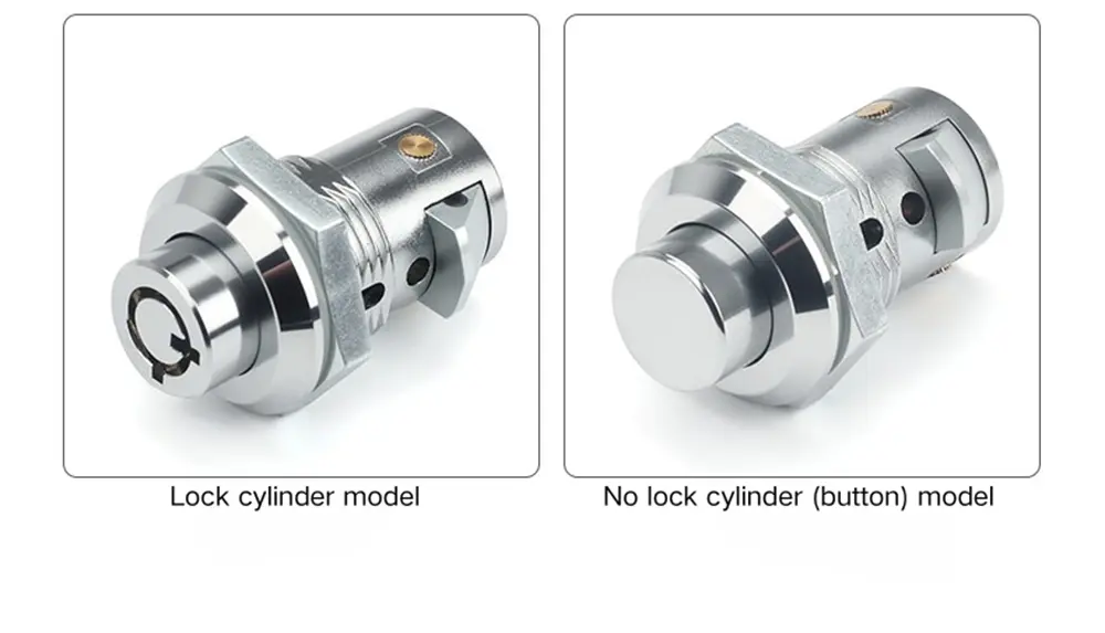 Vending Machines Zinc Alloy Cylinder Lock